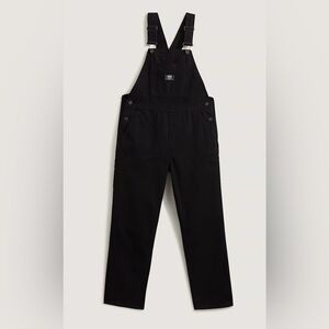Black Vans Overall M